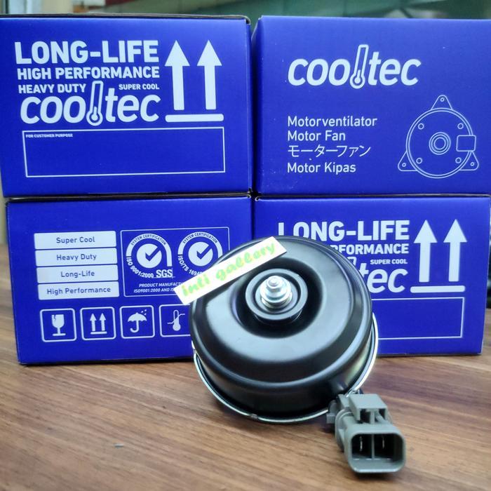 Motor Fan Dinamo Kipas Radiator Datsun Go Cooltec High Quality