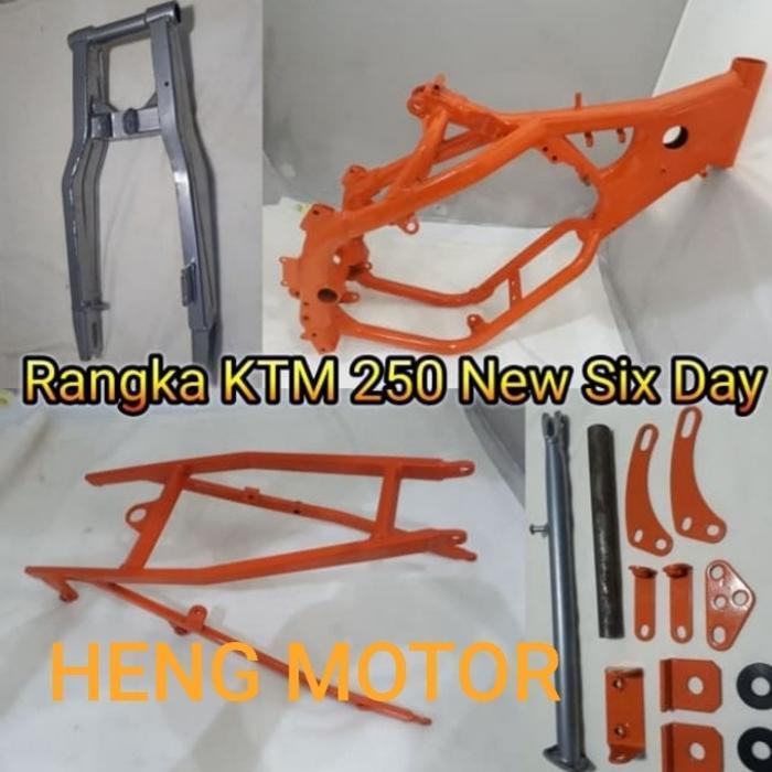 RANGKA - SASIS KTM 250 NEW SIXDAY