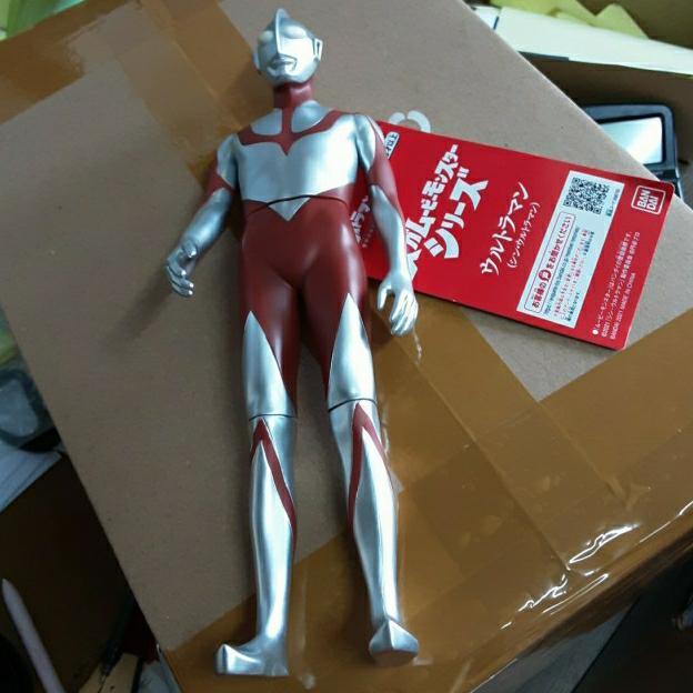 FIGUR ULTRAMAN MOVIE SHIN 23CM 69876