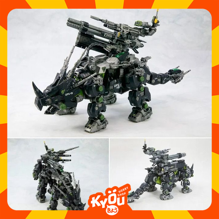 HMM Zoids 1/72 DPZ-10 Dark Horn (Re-Release)