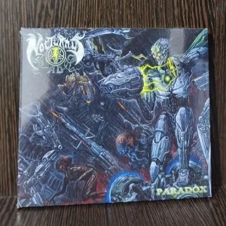 Nocturnus AD - Paradox CD Compact Disc
