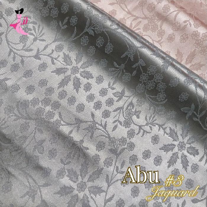 [3jt] kain jacquard meteran / jaguard silk / jaquard sutra / kain jaquard silk / jacquard bunga /