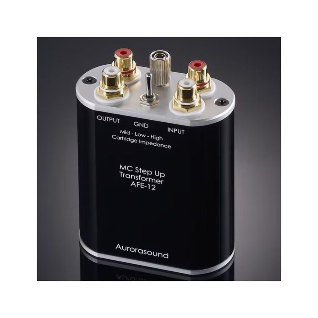 [PO] Aurorasound AFE-12 MC Step Up Transformer - Lundahl Trafo untuk Cartridge MC EADP [WAJIB TANYAK
