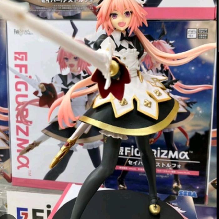 Sega Figurizm Alpha Fate/Grand Order Figure Saber / Astolfo