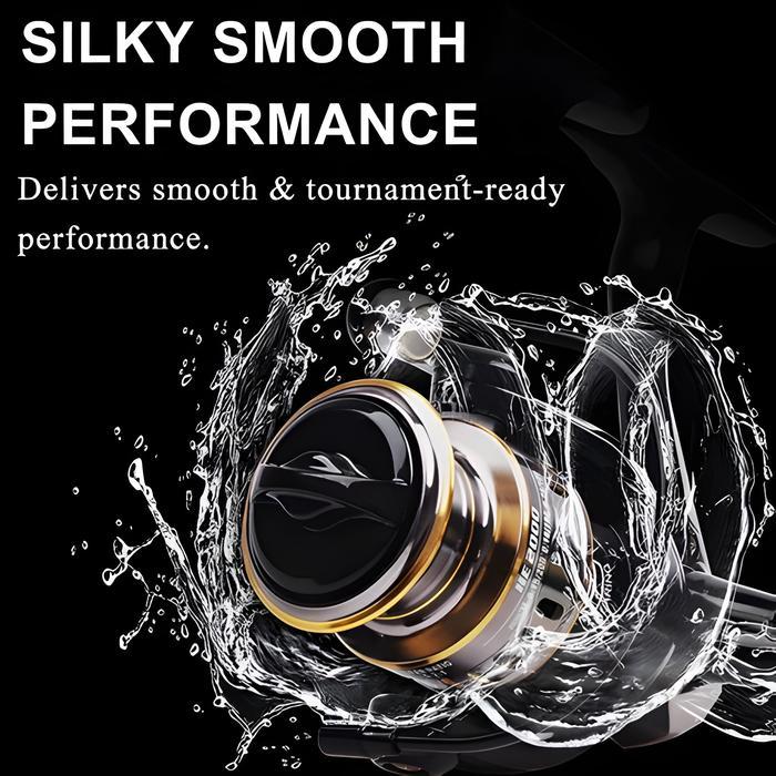 DISKON HOT SELLING TERLARISHE SERIES FISHING REEL - REEL LAUT 14BB PREMIUM, ANTI KARAT, 12 POROS -