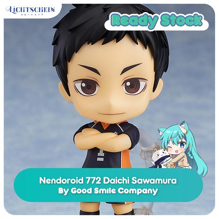 Ready Nendoroid 772 Daichi Sawamura Haikyu