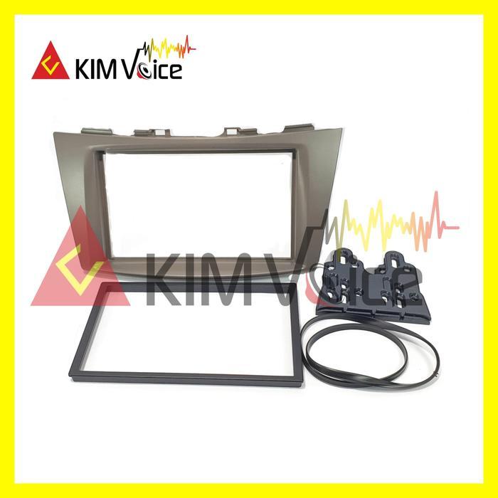 Ready Frame Head Unit for Suzuki Ertiga 2012 Brown