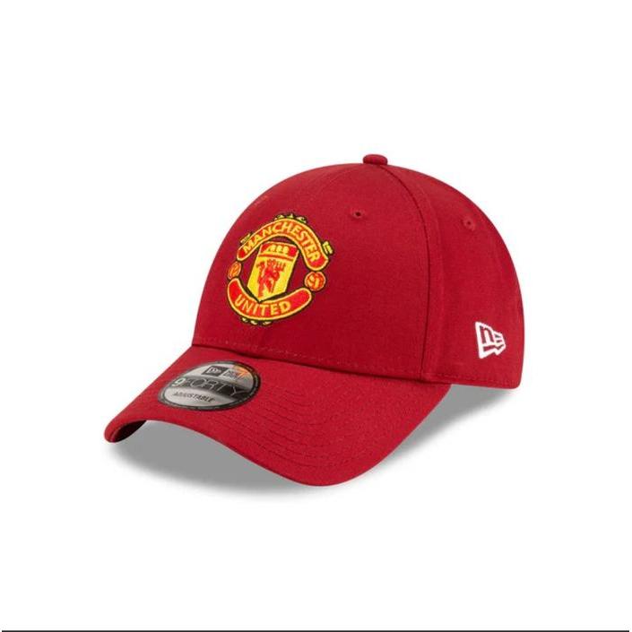 Topi Original New Era 9forty Manchester United FC Red