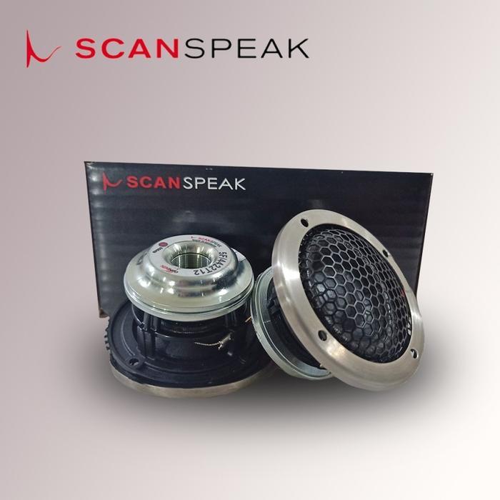 Ready ScanSpeak 5F/4422T12 Speaker Fullrange 2.5" Original DEnmark