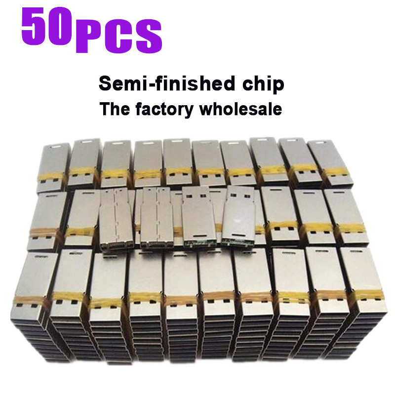 Wholesale USB 2.0 Semi-finished Chip 128MB 512MB Flash Drive 1GB 2GB 4GB Pen Drive 8GB 16GB 32GB