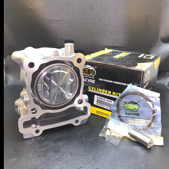 Blok Seher Motor Nmax,Aerox-155,Lexi-155 Kit 63Mm Merk Crun
