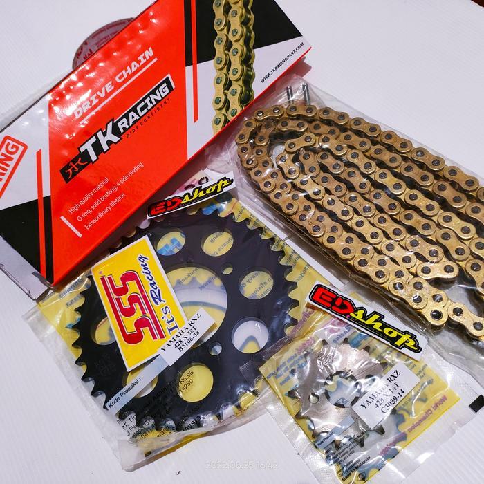 Gear Set 428 Sss Rantai Tk Oring Rx Jupiter Fiz F1Zr Vega Gir Ger 428H