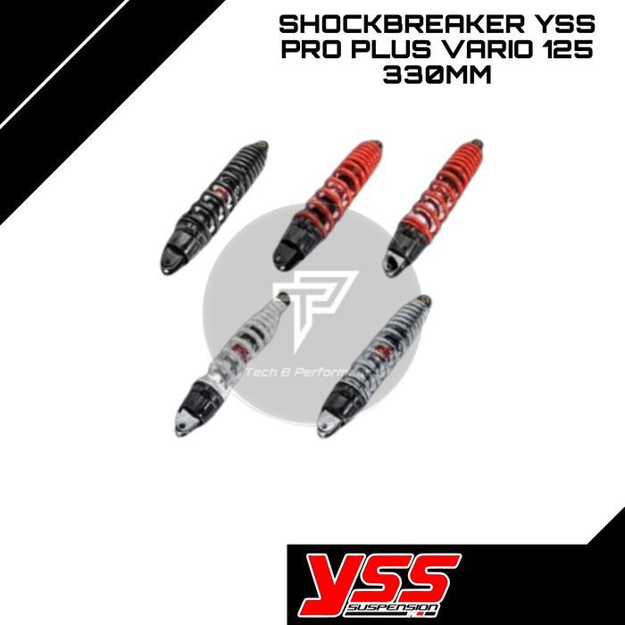 Shockbreaker Yss Pro Plus Vario 125 330Mm