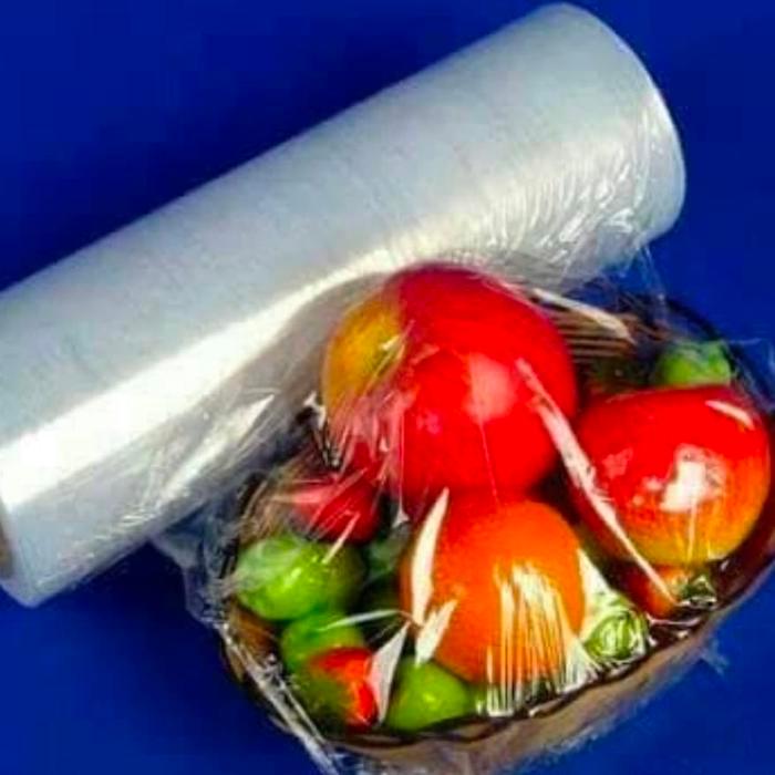 Best Fresh 20Cmx500M Plastik Wraping Food Grade/Plastik Bungkus Makan