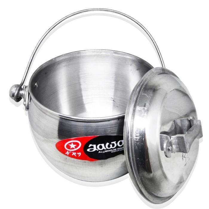 MASPION PANCI PERIUK NASI LIWET ALUMINIUM 22 CM