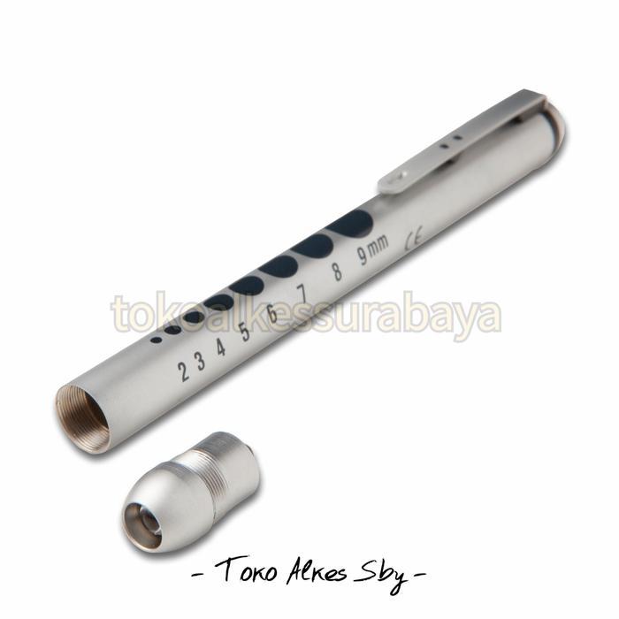 Abn Deluxe Penlight Lampu Senter Medis Penlight Medis New