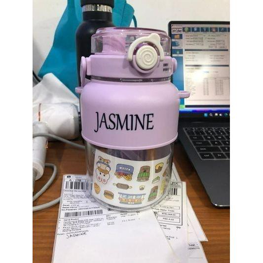 Botol Minum Anak Karakter Beruag / Botol Minum Beruang Viral 1100 Ml / Beruang/Borol Beruang / Botol