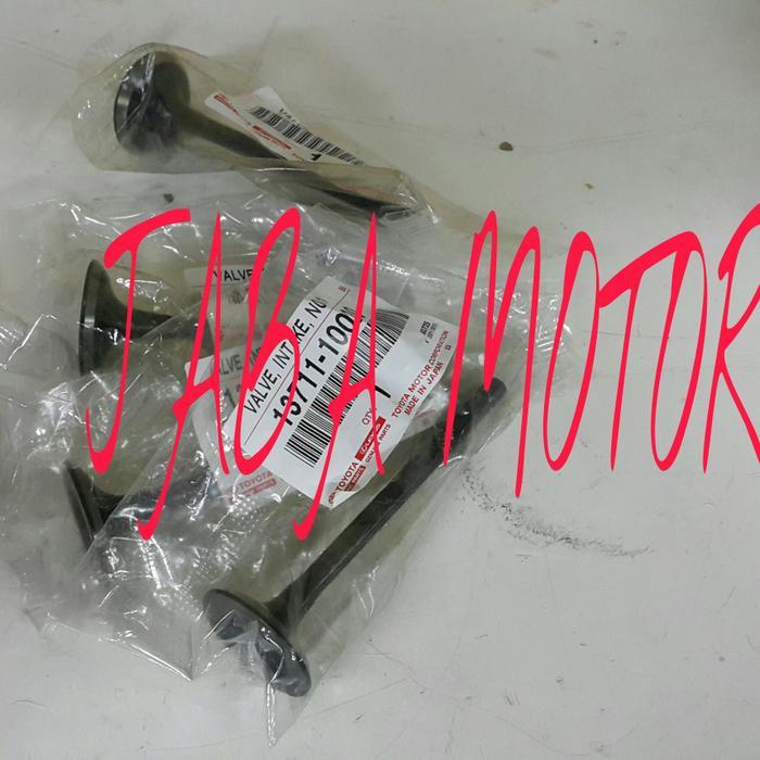 Klep Intake Starlet-Klep Minyak Starlet Payung Besar Original