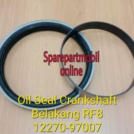 Oil Seal Crankshaft Kruk As Belakang Rf8 Cwb520 Tza520 12270-97007