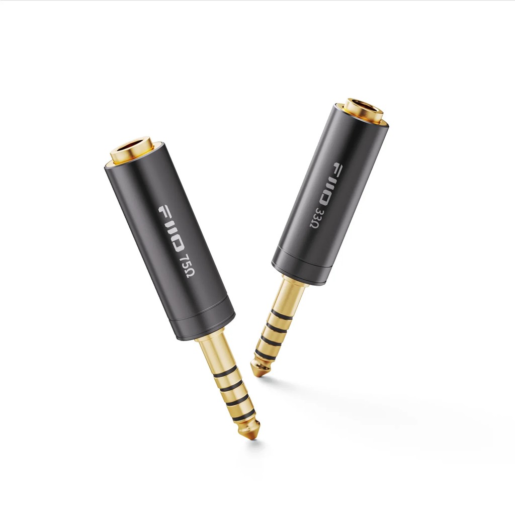 FiiO IMP-3.5M IMP-3.5GM 33ohm 75ohm Impedance Plug 3.5mm / 4.4mm Connector