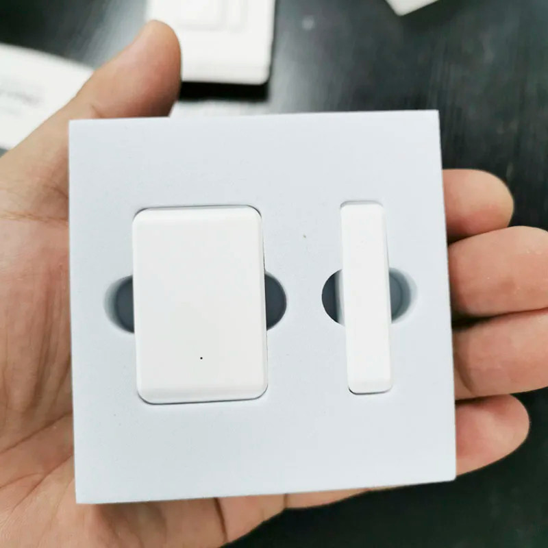YRHAND Wireless TTLOCK Compatible Door Sensor Bluetooth Door Status Sensor Works With TTLOCK Smart