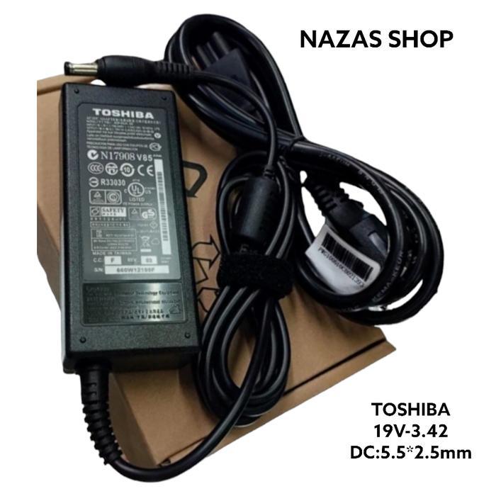 Adaptor Toshiba Satelite C600 C640 C800 C840 C850 C855 C40A C40-B Ori