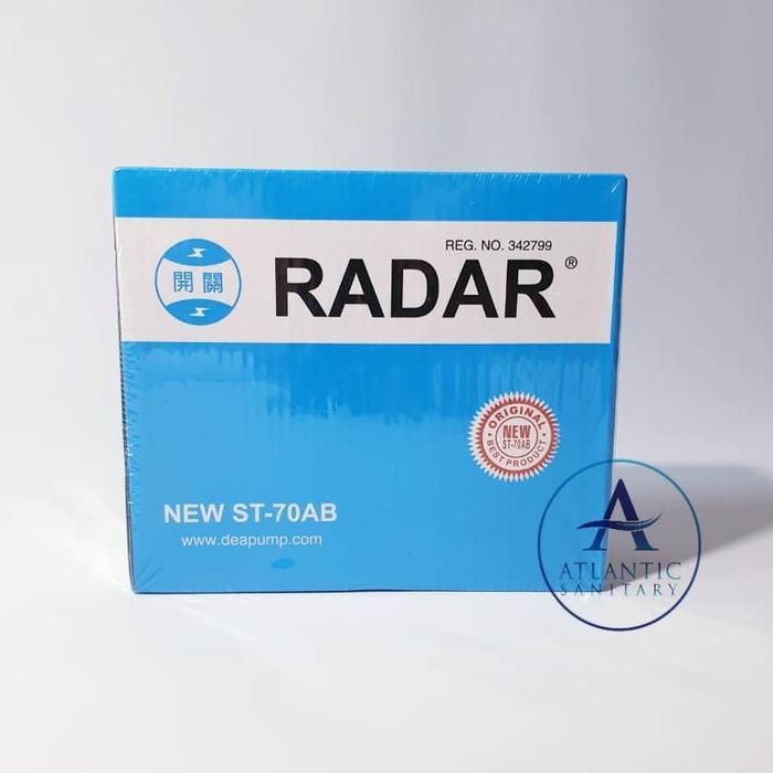radar toren / otomatis tanki air merk RADAR ST-70