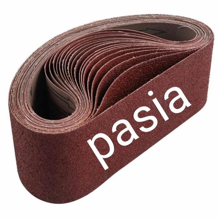 3X21 Inch / 75X533 Mm Grit 320 Amplas Belt Sander Kain Aluminium Oxide