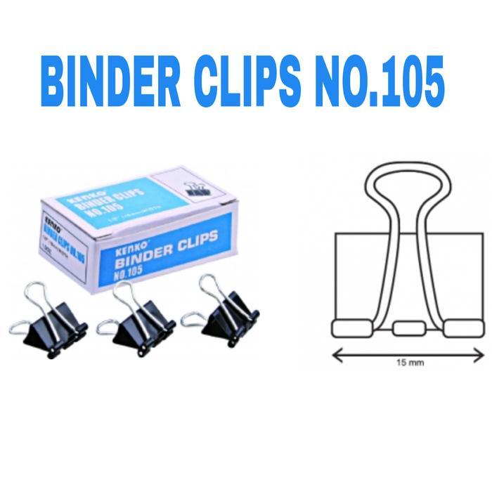 Binder Clips No.105