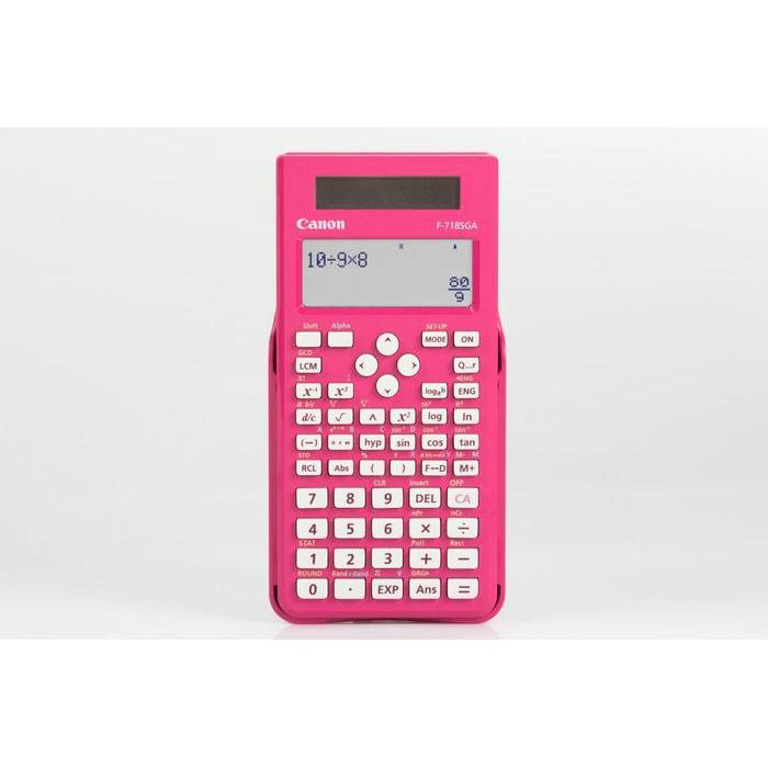 KALKULATOR SCIENTIFIC CANON F-718S