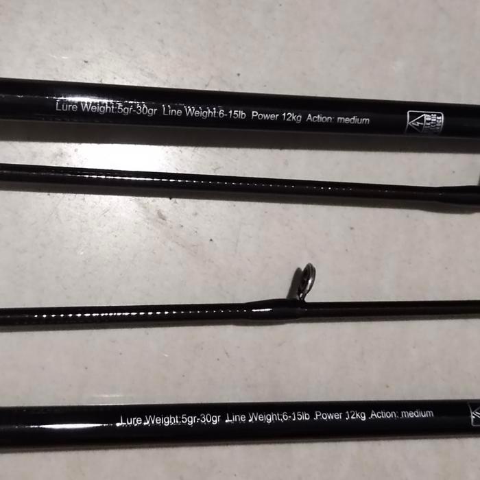 joran galatama ikan mas elito epic extreme 165 180 cm carbon hollow