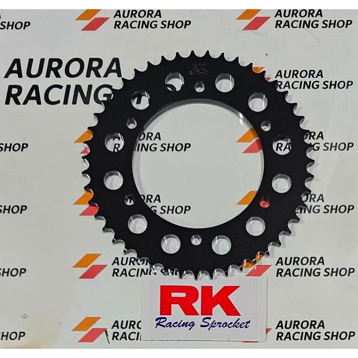 Limited Gear Belakang Rk Black 428 Yamaha R15 V3 / R15 V4 / R15M / New Vixion R / Xsr 155 / Mt15