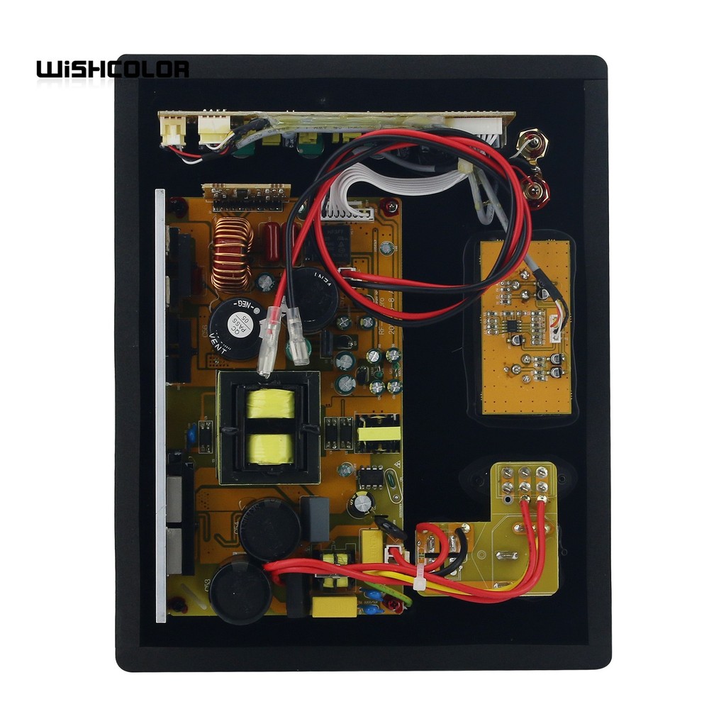 Wishcolor Subwoofer Amplifier Board Plate Amplifier Ethics Sound 350W For Closed & Phase-Inverted