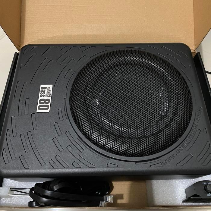 Subwoofer kolong Dominations bangbass 80