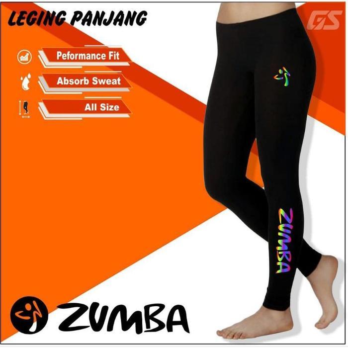 JK_WI01 Legging zumba celana senam wanita legging senam wanita import
