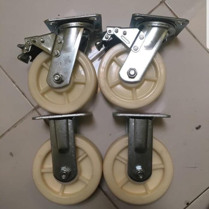 Roda Nylon 6" heavyduty Ranger germany