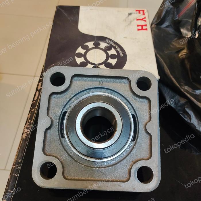 Paling Berkualitas Flange Bearing Ucf 310 J Merk Fyh Japan Asli As 50 Mm Terlaris