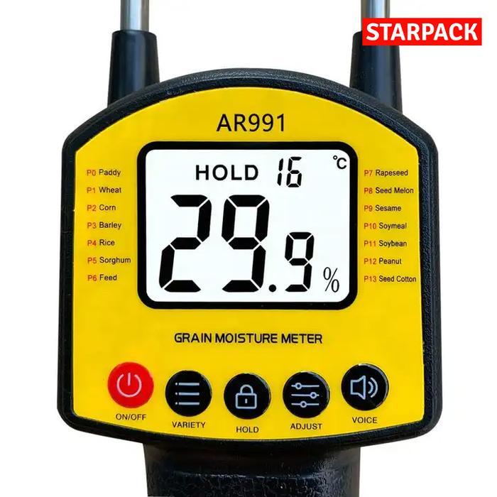 Smart Sensor Ar991 Digital Moisture Meter