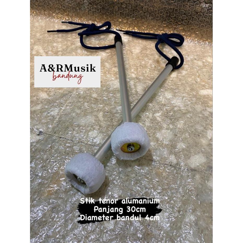 Stik Tenor Drum bahan Alumunium / Stick Tenor Drumband Marchingband