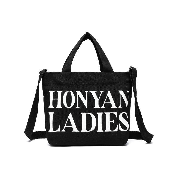 Elizabeth - Ladies Tas Selempang Wanita Canvas