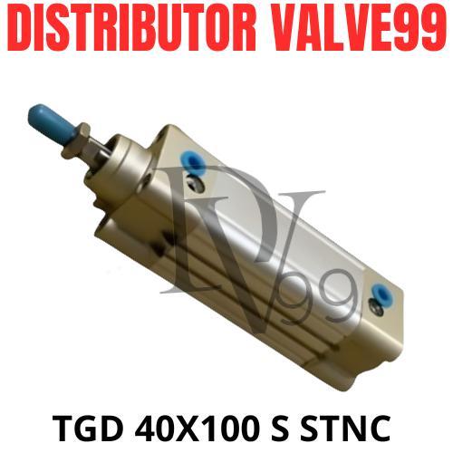 Cylinder pneumatic profil TGD 40X100 STNC