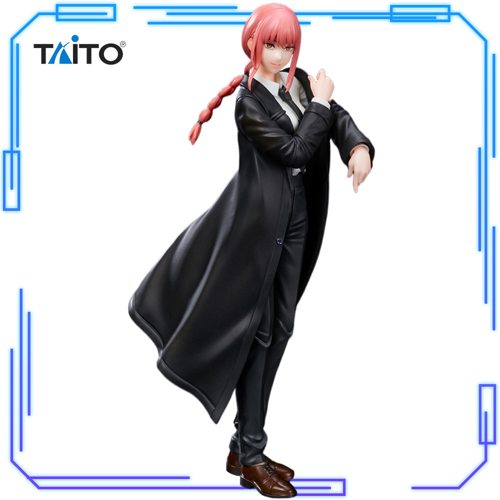 In Stock Taito Original Genuine Anime Chainsaw Man Makima Control Devil 18Cm Collections Els Toy