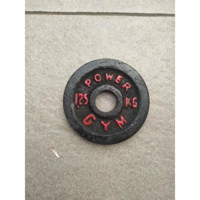 Plate Dumbell 1,25kg Beban Barbel