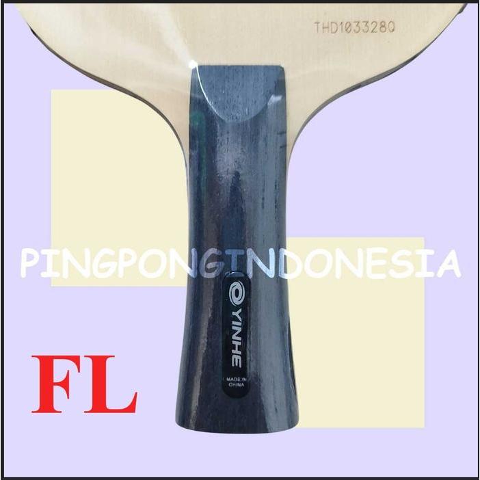 Yinhe T9 - Kayu Blade Carbon Pingpong T-9 T9S T-9S T9-S Bet Bat Kayu Tenis Meja