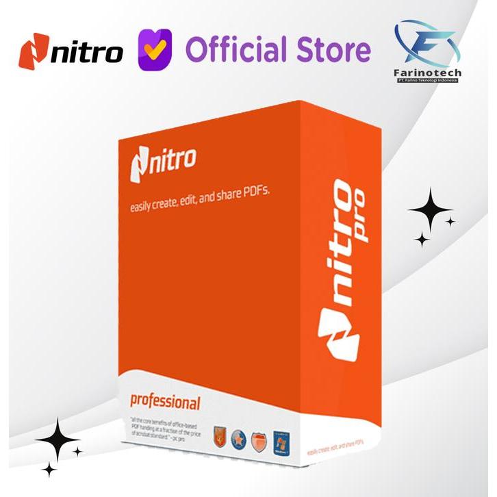Nitro PDF Pro Original PDF Editor Lifetime