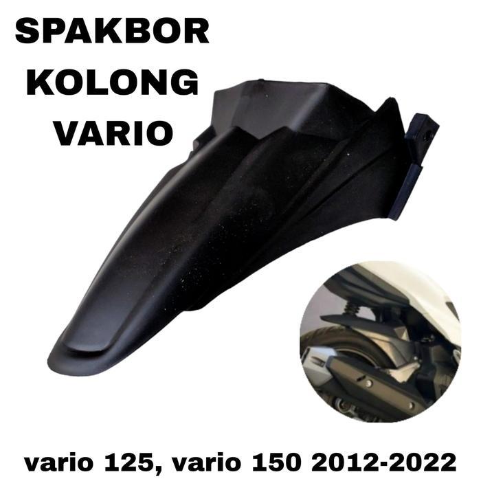 JTTOP! AKSESORIS SPAKBOR KOLONG VARIO 125, VARIO 150 MERK MFD ORIGINAL MOTOR