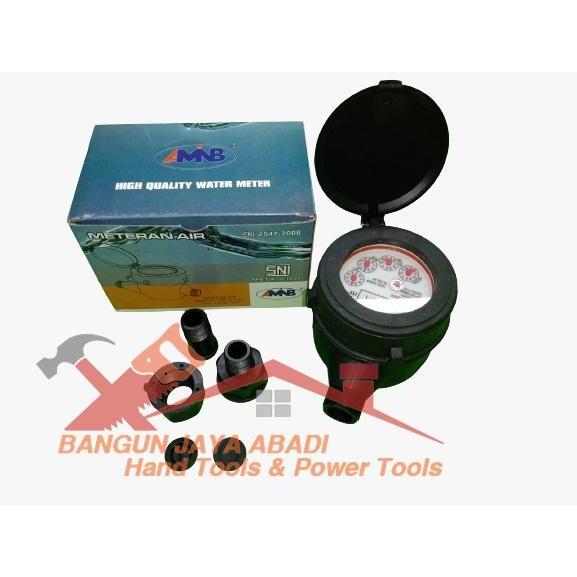 Meteran Air Pvc Meteran Air Nylon Tebal Anti Karat Aminb(Sni)
