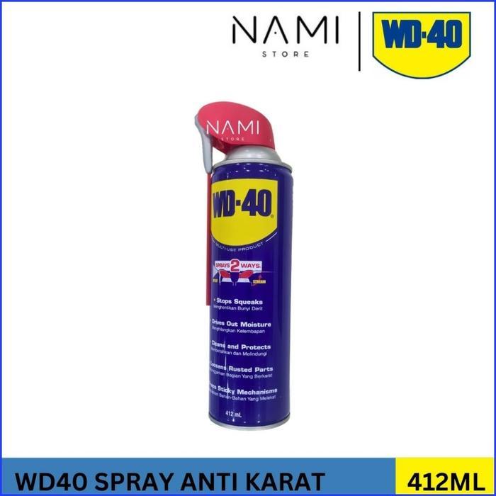 *Wd-40 / Wd 40 / Wd40 (412Ml)* Spray Anti Karat - Original