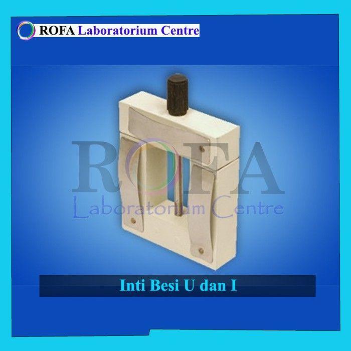 YES Inti Besi U dan I / Alat Percobaan Trafo / Transformator - Merek Pudak