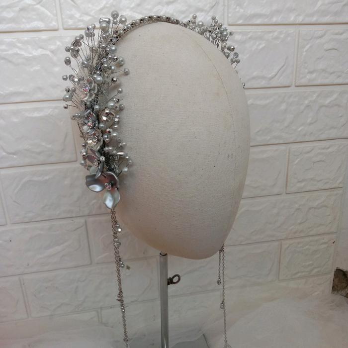 Crown / Hiasan Kepala Mahkota / Bando/hiasan hijab